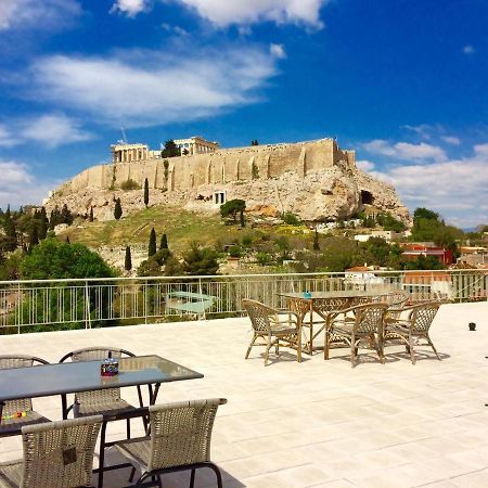 Star Parthenon Apartment Athén Kültér fotó