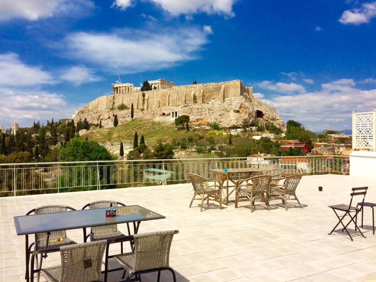 Star Parthenon Apartment Athén Kültér fotó