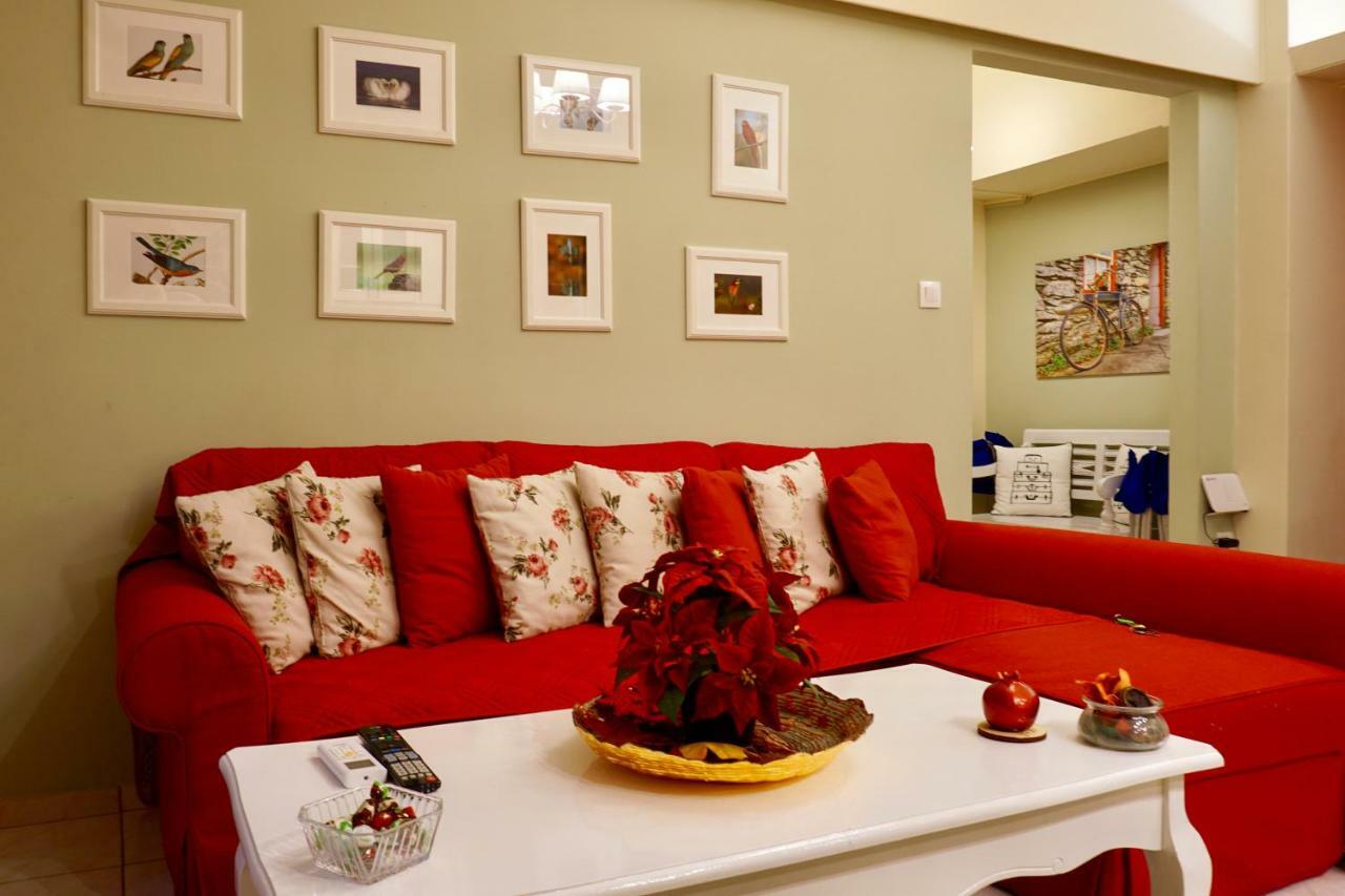 Star Parthenon Apartment Athén Kültér fotó