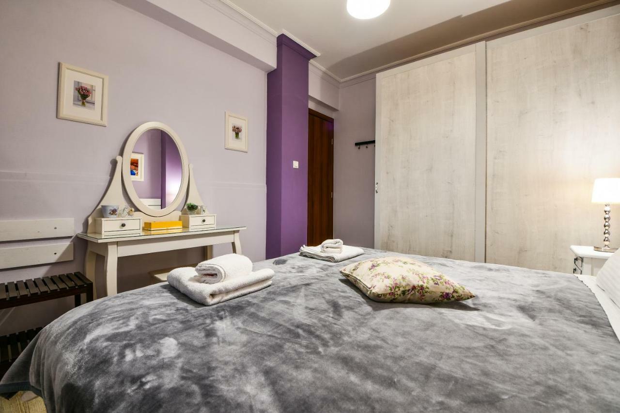 Star Parthenon Apartment Athén Kültér fotó