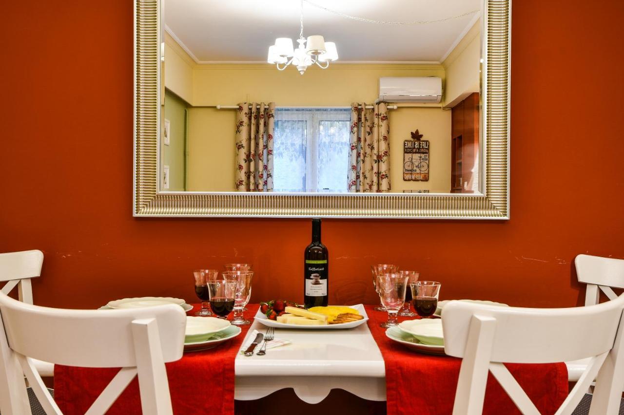 Star Parthenon Apartment Athén Kültér fotó