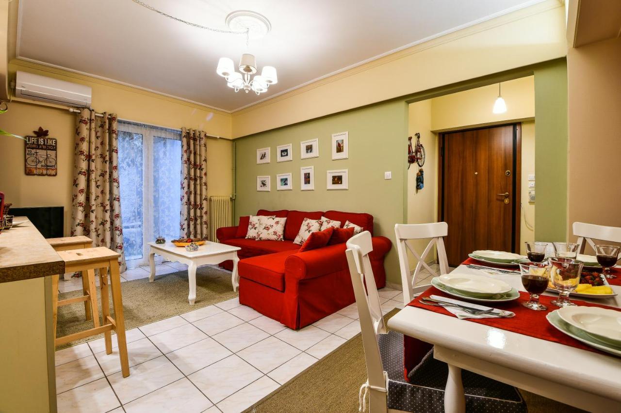 Star Parthenon Apartment Athén Kültér fotó