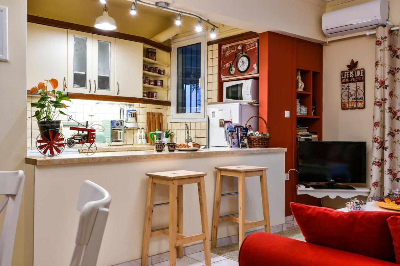 Star Parthenon Apartment Athén Kültér fotó